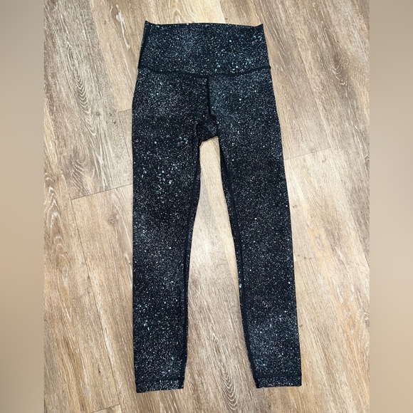 Pants - Lululemon Black Speckled Leggings
